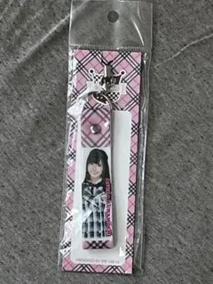 AKB48 倉持明日香 PVCストラップ キーホルダー