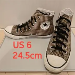 CONVERSE ALLSTAR ハイカットスニーカー US 6