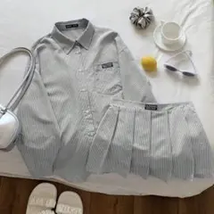 SHEIN セットアップ 長袖シャツ Comfortcana