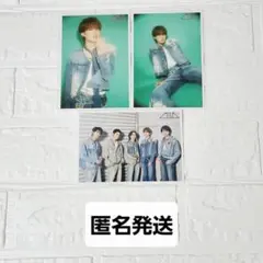 M!LK 生写真 56杯目 山中柔太朗・集合 3種セット①