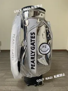 ゆーこ　PEARLY GATES キャスター付キャディバック　ホワイト ゆーこ様専用 PEARLY GATES キャスター付キャディバック ホワイト