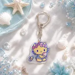 日焼けキティ　キーホルダー　ハローキティのサムネイル
