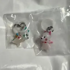 おじゃる丸　めじるしアクセサリー　オコリン坊　ニコリン坊　セット