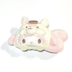 サンリオ シークレットブローチ マスコット ぬいぐるみ マイメロ マイメロディ