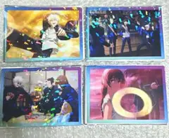 五条悟　ファンパレ　さしす　クリアカードセット