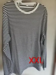 UNIQLO　ソフトリブTシャツ長袖 XXL