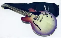 Epiphone ES-335 figured Blueberry burstのサムネイル