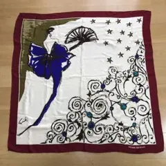 PIERRE BALMAIN 大判スカーフ　ストール　廃盤希少レア　ヴィンテージ
