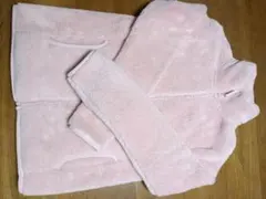 UNIQLO ピンク フリースジャケット L
