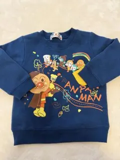 アンパンマン　トレーナー　裏起毛