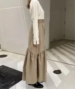 CAPRICIEUX LE'MAGE ロングワンピース