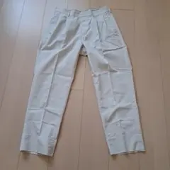 GREEN LABEL RELAXING ベージュ スラックス