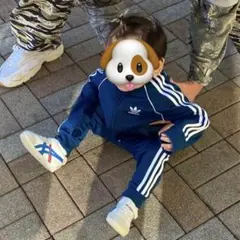 adidas セットアップ　ジャージ