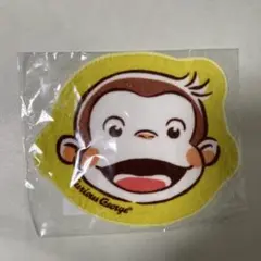 おさるのジョージ ダイカットタオル