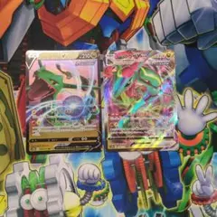 ポケモンカード ポケカ レックウザV RR レックウザVMAX RRR