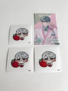 一橋綾人　にじさんじ8th Anniversary with cake!ランダム