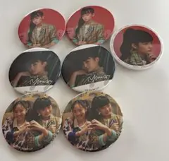 Lucky2（Laki） 比嘉優和 缶バッジのサムネイル