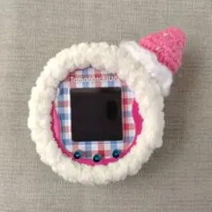 たまごっちuni　カバー　　白　いちご