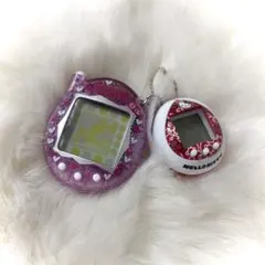 Tamagotchi Connection ピンクラメ ハローキティ たまごっち