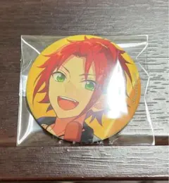 あんスタ　真緒　イベコレ缶バッジ　2020Spring casualside