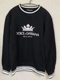 DOLCE & GABBANA ブラック スウェット 46のサムネイル