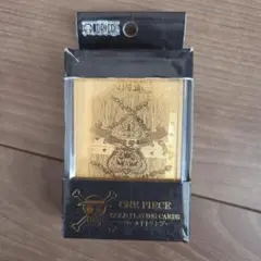 ONE PIECE ゴールドプレイングカード　エンスカイ