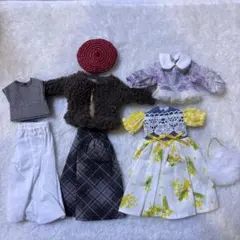 ハンドメイド作家様　まとめ売り　リカちゃん 着せ替え服セット