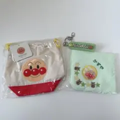アンパンマンミュージアム 巾着・ハンカチ・ストラップセット 大橋和也