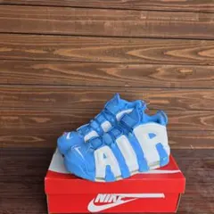 Nike Air More Uptempo ブルー/ホワイト