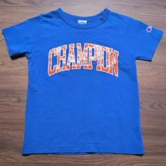 Champion Tシャツ ブルー(130)のサムネイル