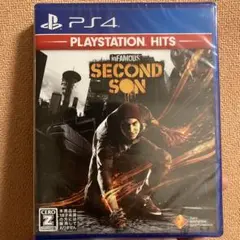 新品未開封【PS4】inFAMOUS Second Son