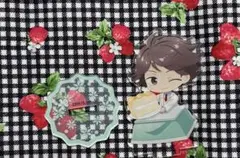ハイキュー　スマイルベースカフェ　アクスタ　及川徹
