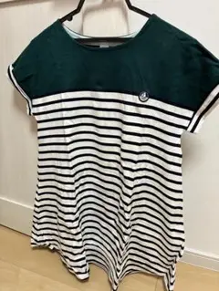 プチバトー　半袖ワンピース　12ans/152cm