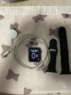 Apple Watch3 42mm ブラック　セルラーモデル