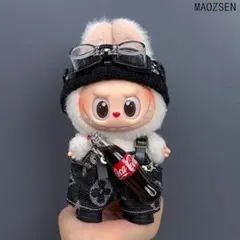 正規品　labubu コスチューム付き LABUBU（ラブブ）着せ替えコスチューム いちごフラワー（ | Cute