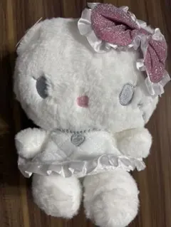 ハローキティ 天使と小悪魔 マスコット 天使 ビックサイズ