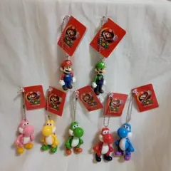 【マリオ】スイングキーホルダー7種