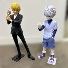HUNTER×HUNTER クラピカ キルア フィギュア 2体セット