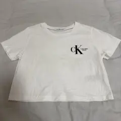 Calvin Klein Jeans ロゴTシャツ ホワイト