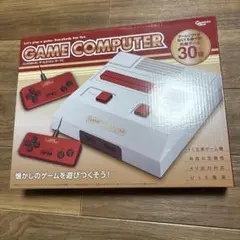 GAME COMPUTER ファミコン互換機 30種内蔵