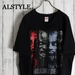 WALKING DEAD ウォーキングデッド ムービーTシャツ 海外ドラマ　XL