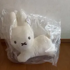 ブルーナアニマル くじ ラストワン　ミッフィー ウサギ　ぬいぐるみ