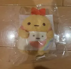 【すみっコぐらし】あそびスタジオ限定てのりぬいぐるみ　えびふらいのしっぽ