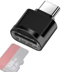 USB-C マイクロSDカードリーダー 高速データ転送 変換アダプター