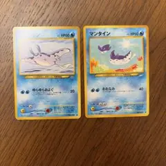 ポケモンカード ヤナギのジュゴン イノムー ラプラス セット ヤナギのラプラス ○ 041/141 ヤナギのジュゴン ○ 039/141 - メルカリ