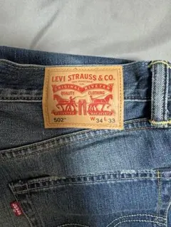LEVI'S 502 デニムパンツ W34 L33