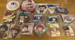 10点以上 黒バス 緑間真太郎 アニメ 原作 ジャンフェス JW 缶バッジ