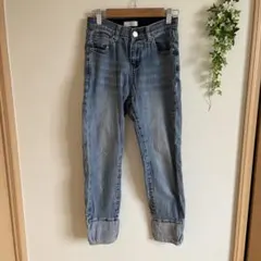 INDIMARK デニムストレッチパンツのサムネイル