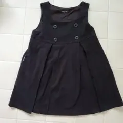 コムサ　黒　ワンピース　120cm