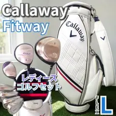 豪華12本】コースデビュー キャロウェイ レガシー レディースゴルフ 